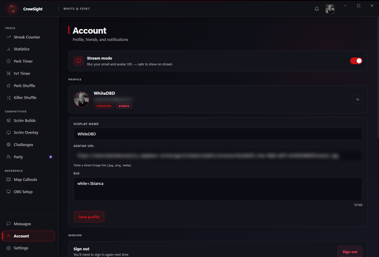 Account